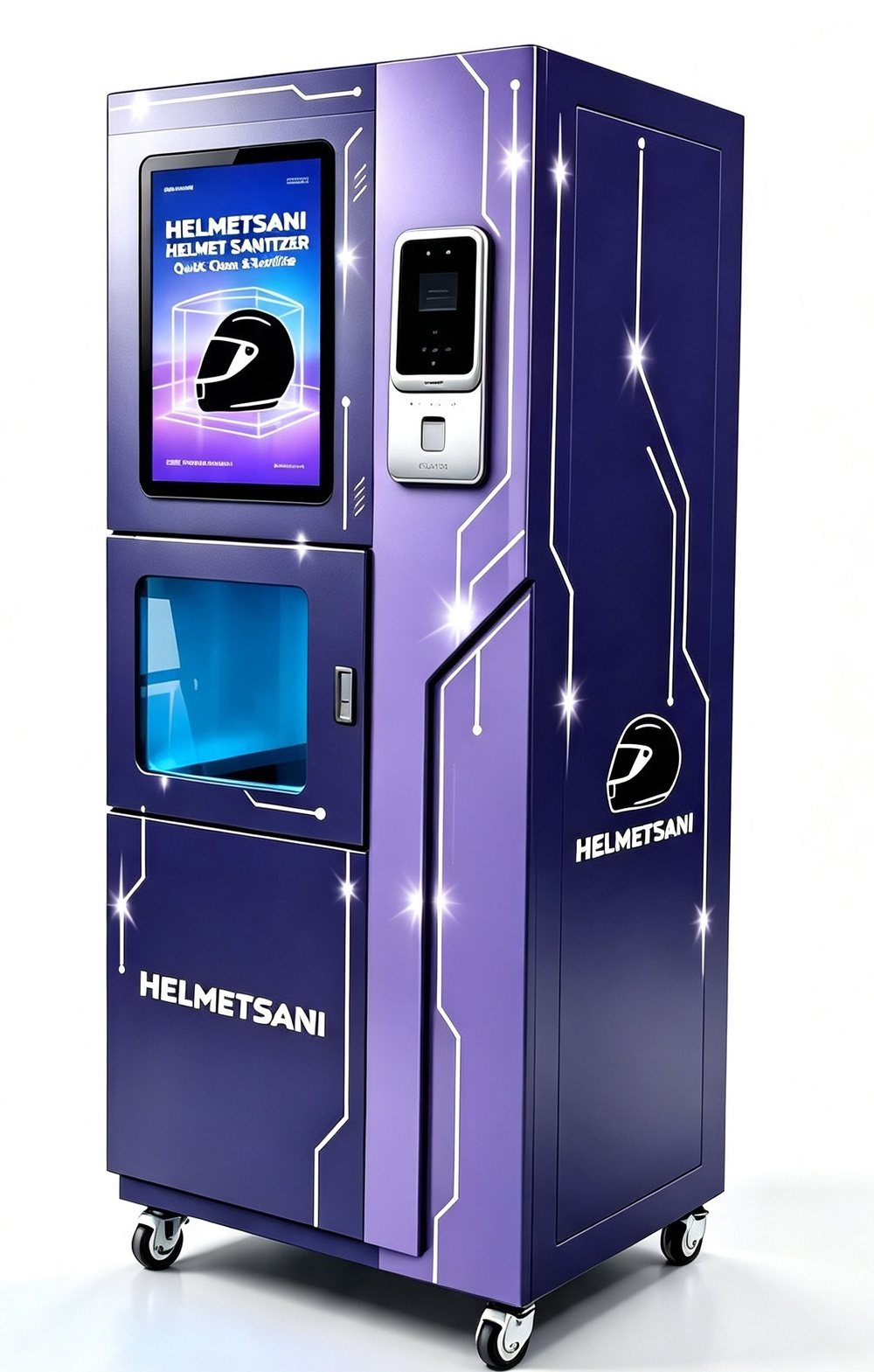 HelmetSani large-screen edition