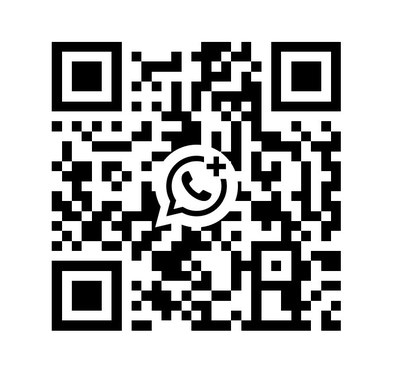 WhatsApp QR code for HelmetSani